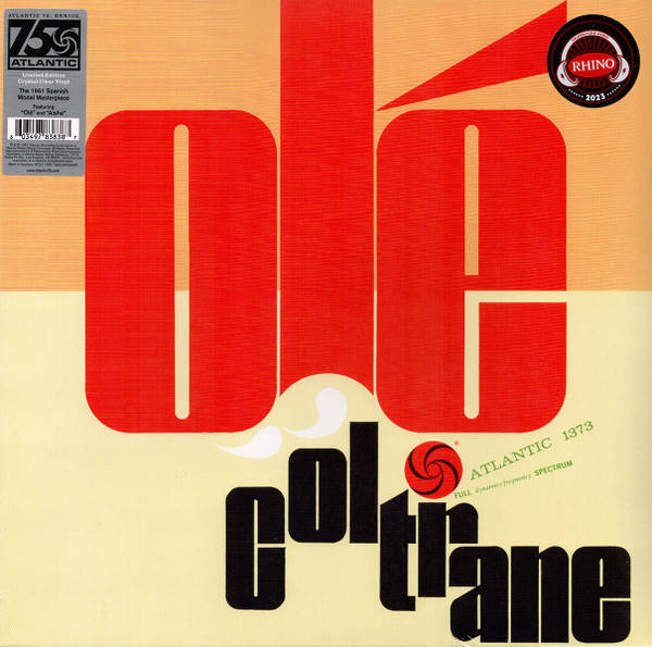 John Coltrane – Olé Coltrane (LP) Clear